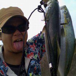 ボラにサバにハマチ！